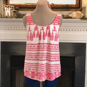 Lilly Pulitzer tank size XS